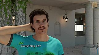 Visual novel walkthrough: Leap of Faith 35