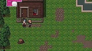 in this hentai game, curing the hot scientist with big tits and ass