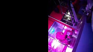 Night Club Dancing In Ecuador