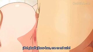 Anime and cartoon sex with anal sex and friends