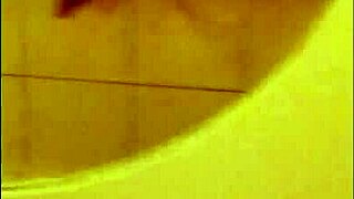 A blonde cuckold moans while being fucked by a big cock