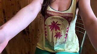 Hard real cheating with russian amateur, what a slut