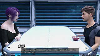 Stranded in space 78 - she emo girl opens up