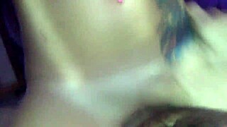 Picked up a stranger from Facebook for raw amateur action.