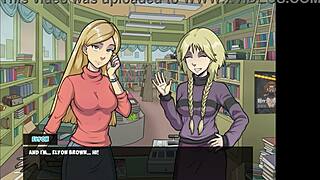 Witch Hunter Part 2 Anime Game Scene