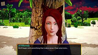 my redhead amateur with small tits