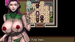 I dette hentai-spil helbreder vi heiß videnskabsmand med store patter og røv