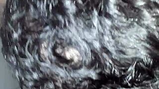 What A Delicious Blowjob In The Shower!