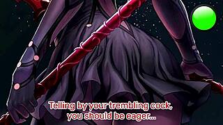 Scathach's femdom edging challenge?