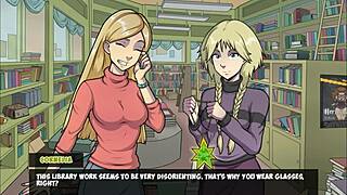 Witch Hunter Part 2 Anime Game Scene