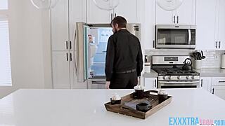 Steam punk teen Stevie Moon and Chris in an incredible scene