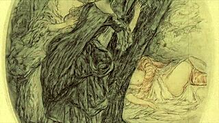 Vintage erotic drawings! What's in this alphabet?