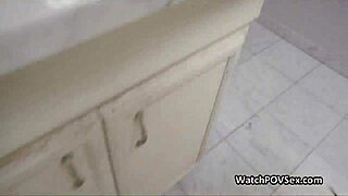 teen 18+ says, 'fuck me with dildo interracial'