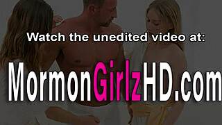 Mormon Teen 18+ Rides Toys in Hardcore Action.