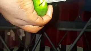 I get wet and cum from plantain versus poivron