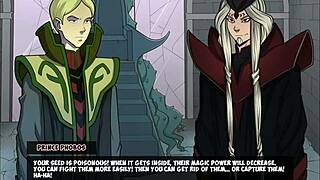 Witch Hunter Part 2 Anime Game Scene
