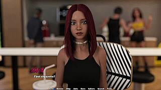 fat teen in 3d cartoon break up