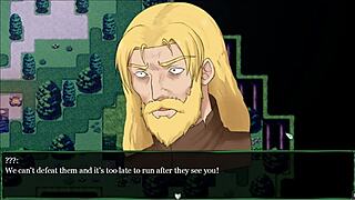 Blonde Fairy Sucks Monster Cock in Hentai Femdom