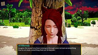 my redhead amateur with small tits