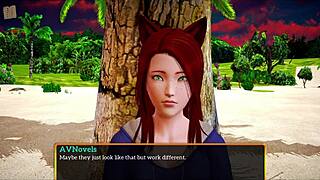 my redhead amateur with small tits