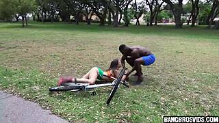 danger desperately wants his big black cock as her pussy gets so wet