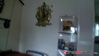 Beautiful MILF Lisa Rivera and Don Whoe work out in this high definition video