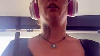Gym workout made my big tits bounce wildly outside