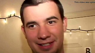 Intense Passion in Ebony Girl's Neighborly Blowjob