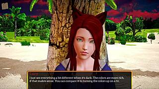 my redhead amateur with small tits