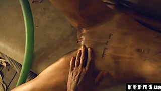 Horrorporn - The Beast From The Woods Licks Doggystyle Group Pov Bound Outdoor Bondage Hardcore Rough Bdsm