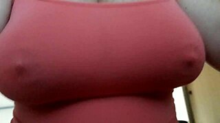 Tetones is an Argentine MILF who wants to relax her big boobs