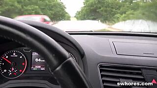 Fucking like a pro for just e100. Bareback pickup turns wild!