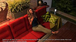 Blonde Wife and Mother-in-Law Ride in Cowgirl Blowjob Scenes