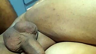 Mature Daddy with Monster Cock Tears into Married Guy