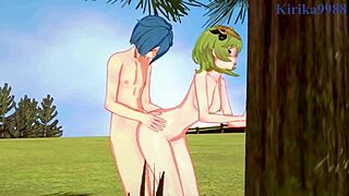 Shenhe, collei, xingqiu in intense sex scene?