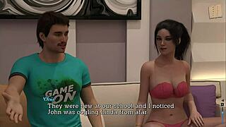 Visual novel walkthrough: Leap of Faith 35