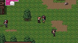 in this hentai game, curing the hot scientist with big tits and ass