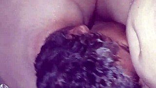 What A Delicious Blowjob In The Shower!