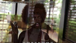 fat teen in 3d cartoon break up