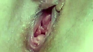 Milf Shows Close-Up of Her Holes