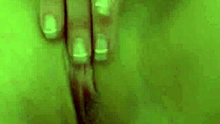 In the BEDROOM, Sheri Vi and Nedda, TEEN LESBIANS in BLACK LINGERIE, LICK PUSSIES and ASSFUCK