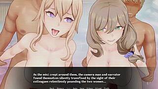 Genshin Impact Scenes Compilation