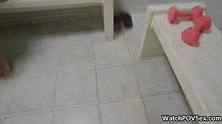 teen 18+ says, 'fuck me with dildo interracial'