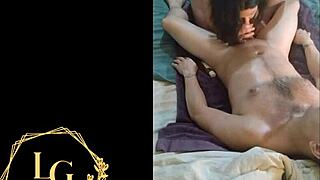 My chubby stepmother sucks and swallows my cum