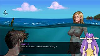 In what a legend part 27, nude swimming with big tits