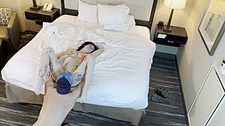 Tattooed Beauty In 69 Position Sucking And Fucking With Petite Teen Passionately