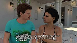 Visual novel walkthrough: Leap of Faith 35