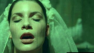 Watch Kinky Abandoned Bride Masturbate To Mindblowing Orgasm In Wet Dress