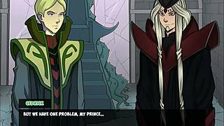 Witch Hunter Part 2 Anime Game Scene