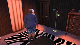 Street Hooker Picks Up Customer At Night